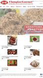 Mobile Screenshot of championgourmet.com